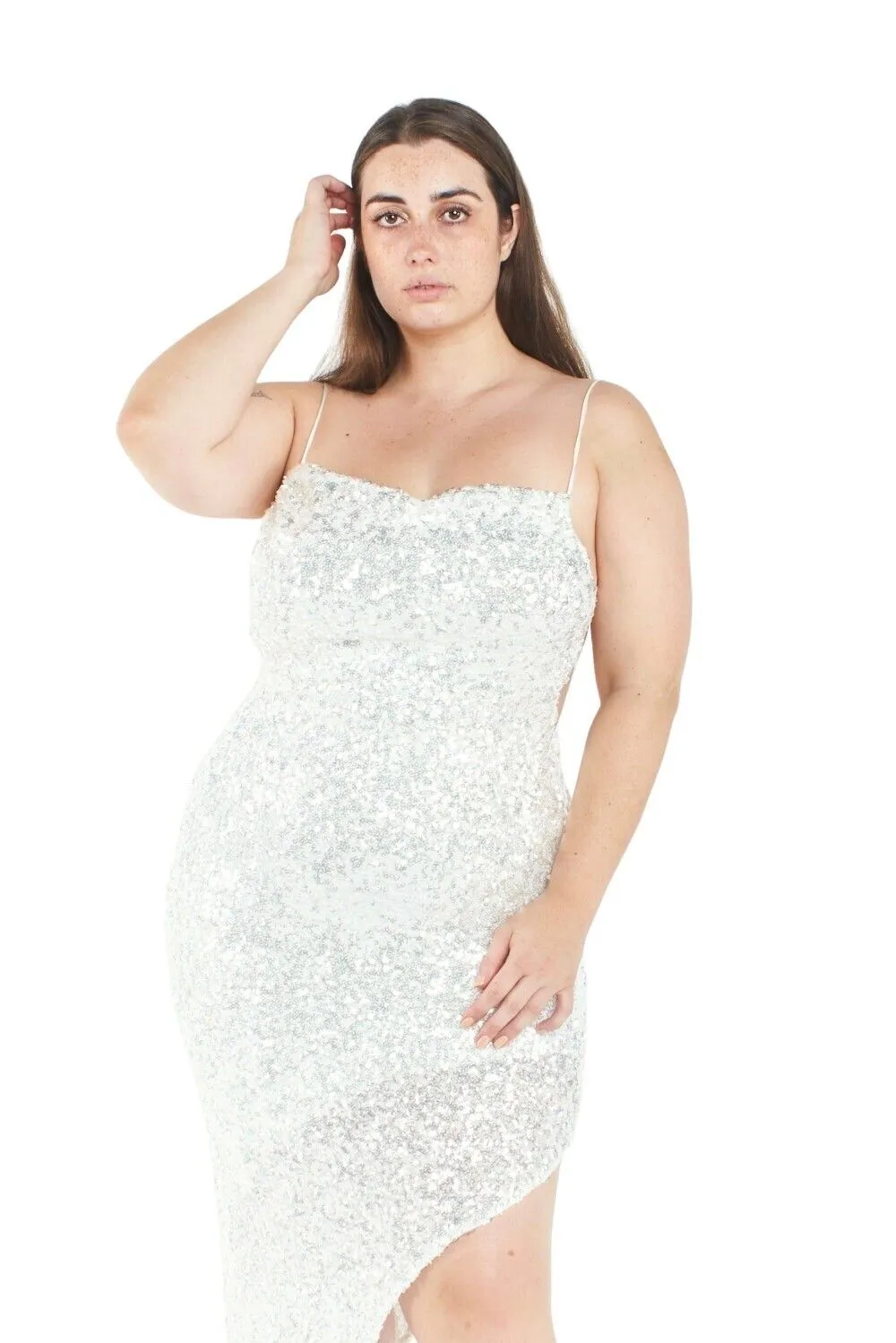 Asha Asymmetrical Dress