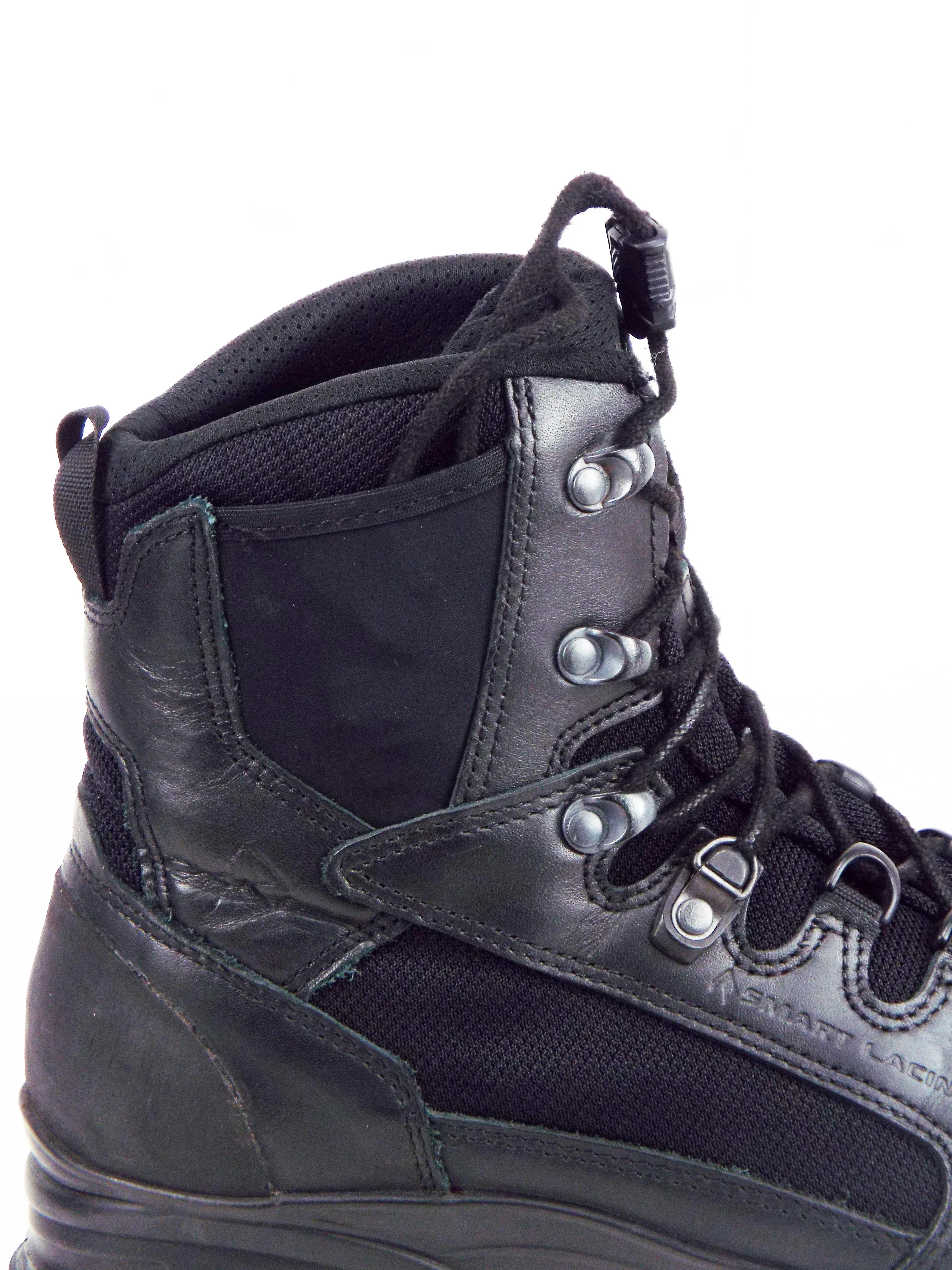 British/Dutch Army Black Boots – Haix "Scout" (Standard or Gore-Tex linings)
