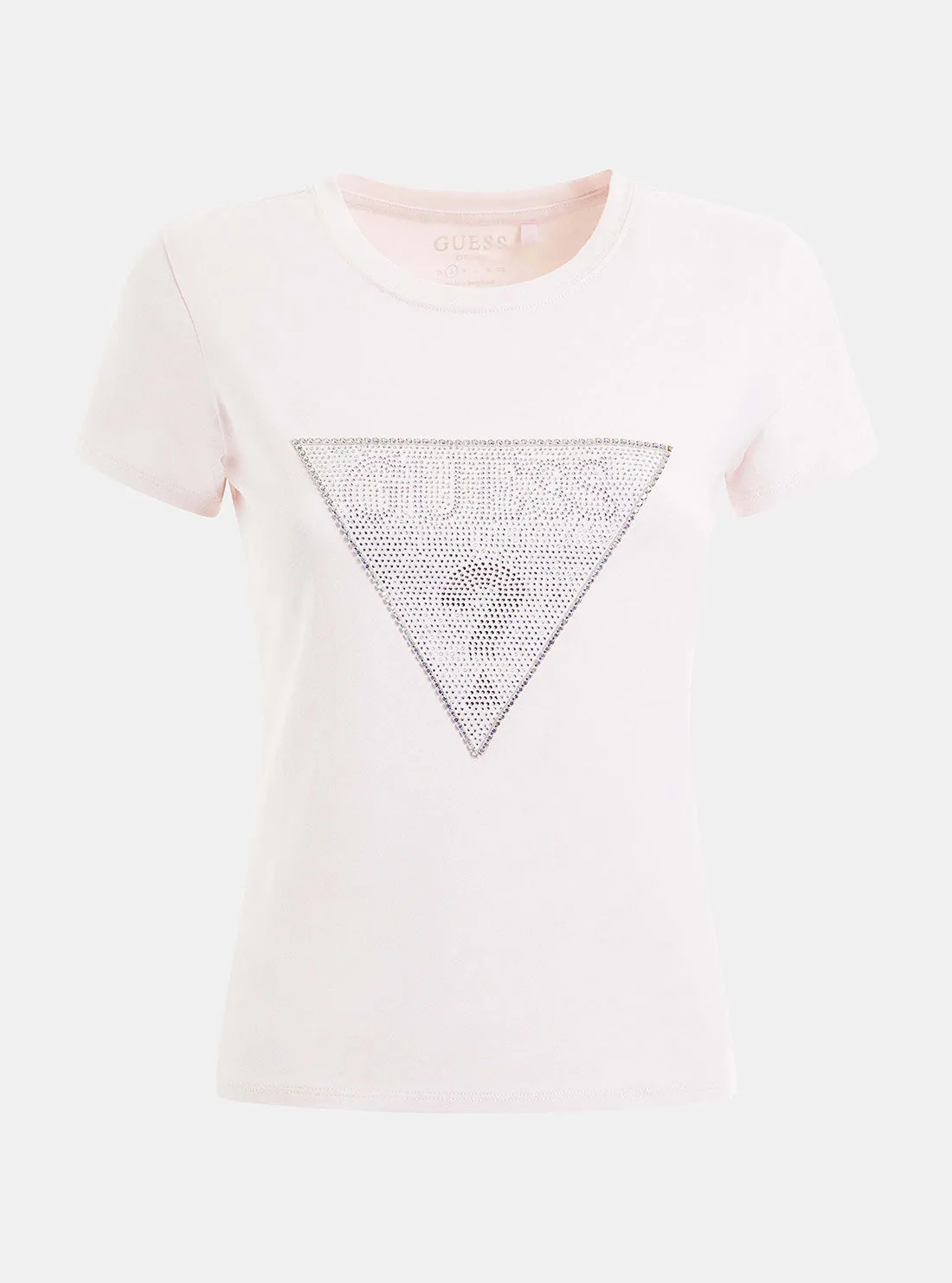Eco Pink Crystal Logo T-Shirt