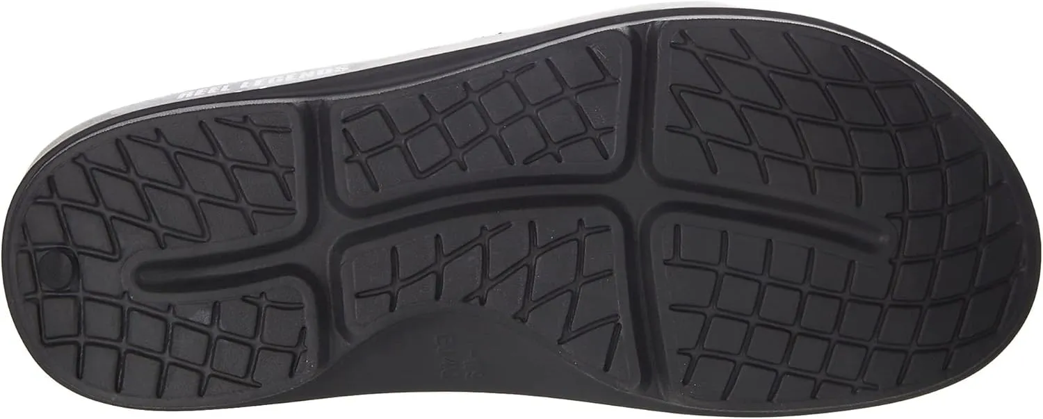 Reel Legends Mens Lighthouse Flip-Flop Sandals