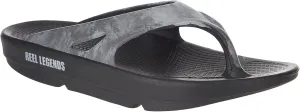 Reel Legends Mens Lighthouse Flip-Flop Sandals
